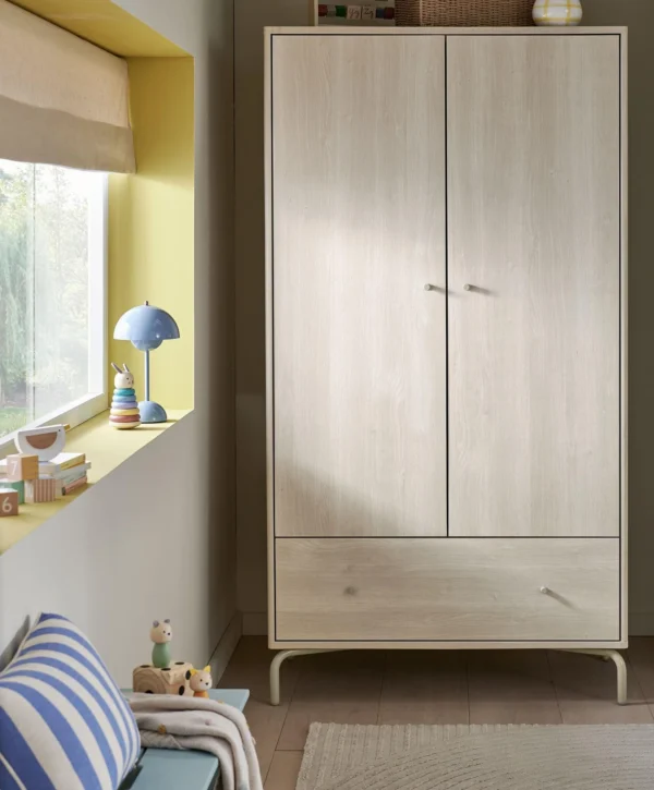 Kinlay Wardrobe - Parchment WRKNPA000
