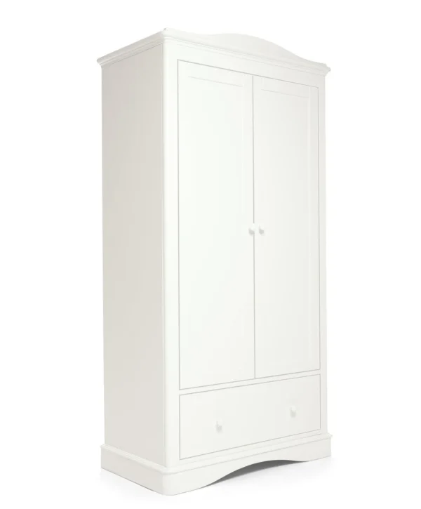 Flyn Wardrobe - White WRFM02700