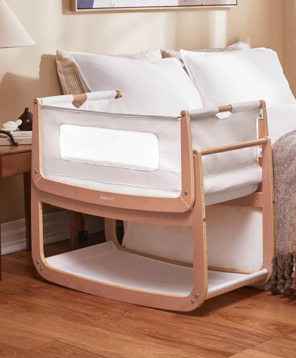 SnuzPod4 Bedside Crib - Natural 249802800
