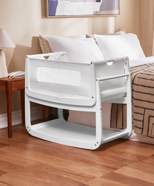 SnuzPod4 Bedside Crib - White 249802700