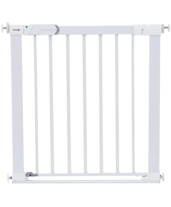 Safety 1st Flat Step Gate - White