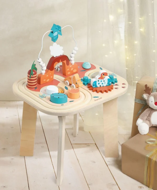 Janod Dino Activity Table
