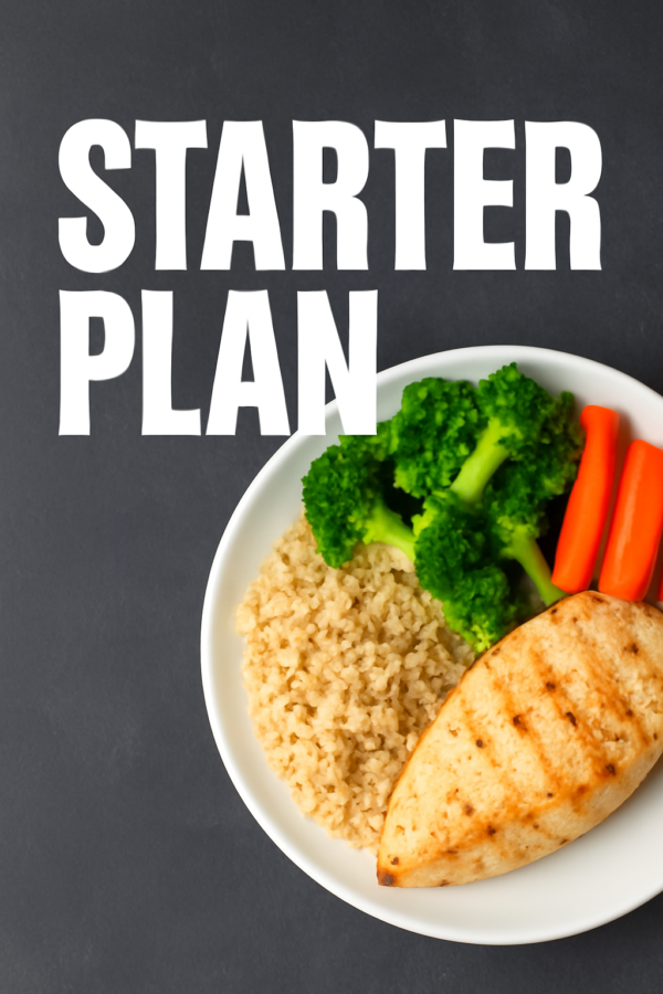 Starter Plan ( Weight Loss Package )