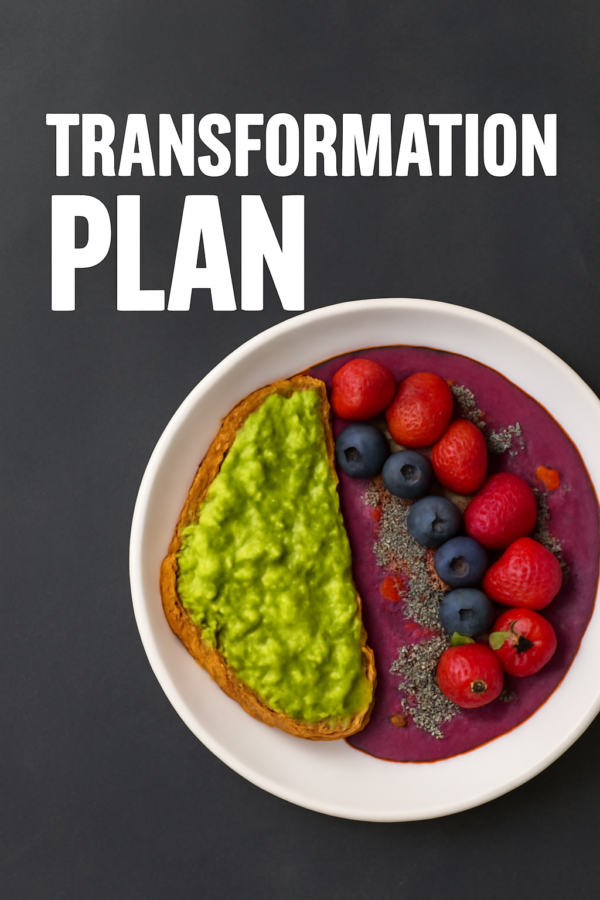 Transformation Plan ( Weight Loss Package )