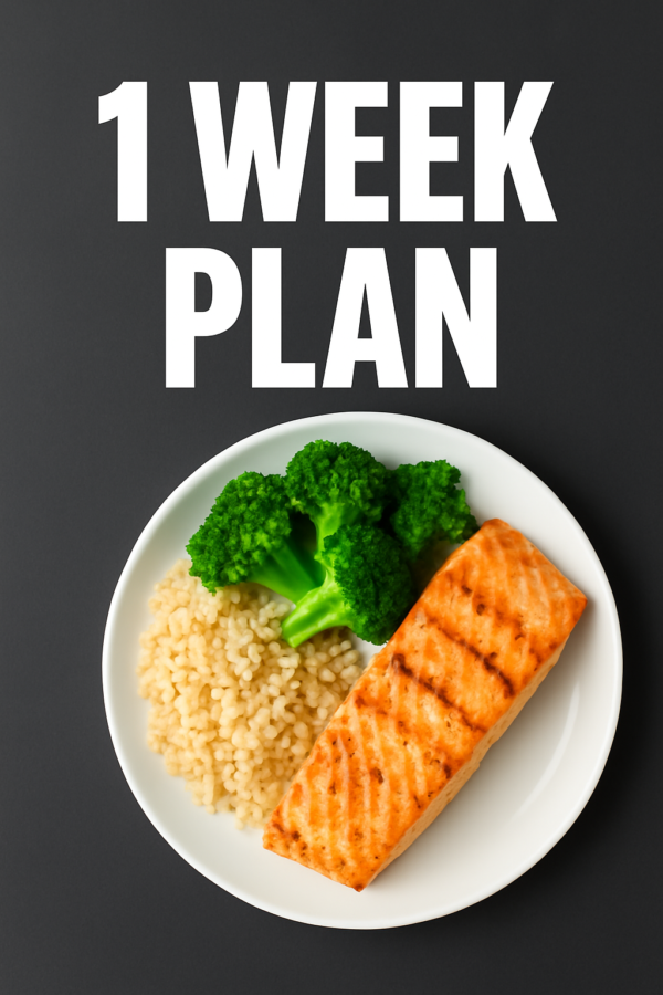1-Week Kickstart Plan